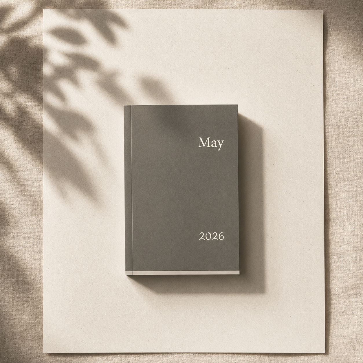 My Day Planned monthly planner cover