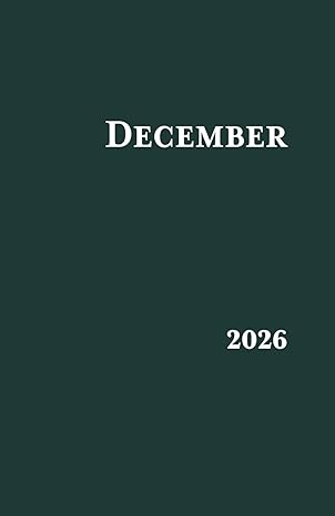 My Day Planned December cover