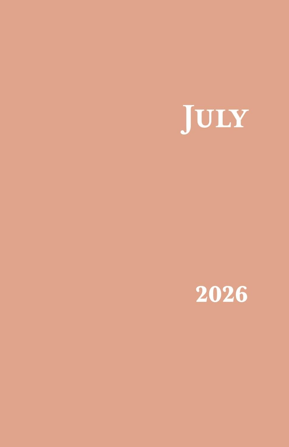 My Day Planned July cover