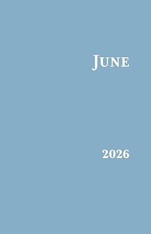 My Day Planned June cover