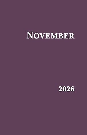 My Day Planned November cover